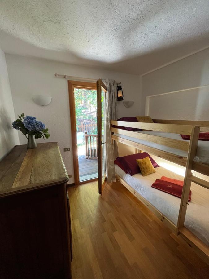 Chalet Blanc "Le Flocon" Courmayeur Bagian luar foto