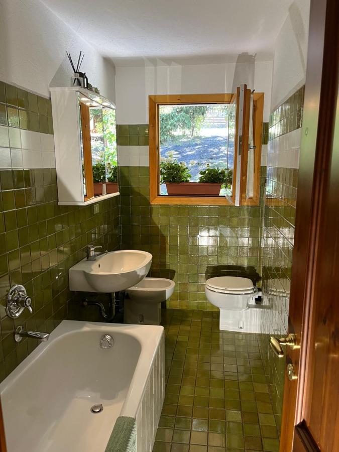 Chalet Blanc "Le Flocon" Courmayeur Bagian luar foto