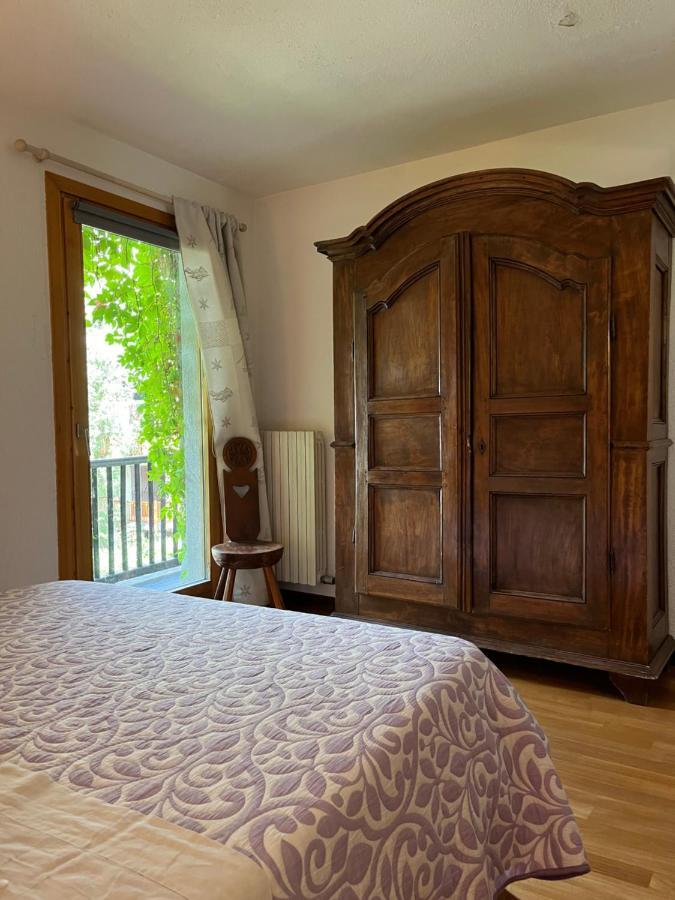 Chalet Blanc "Le Flocon" Courmayeur Bagian luar foto