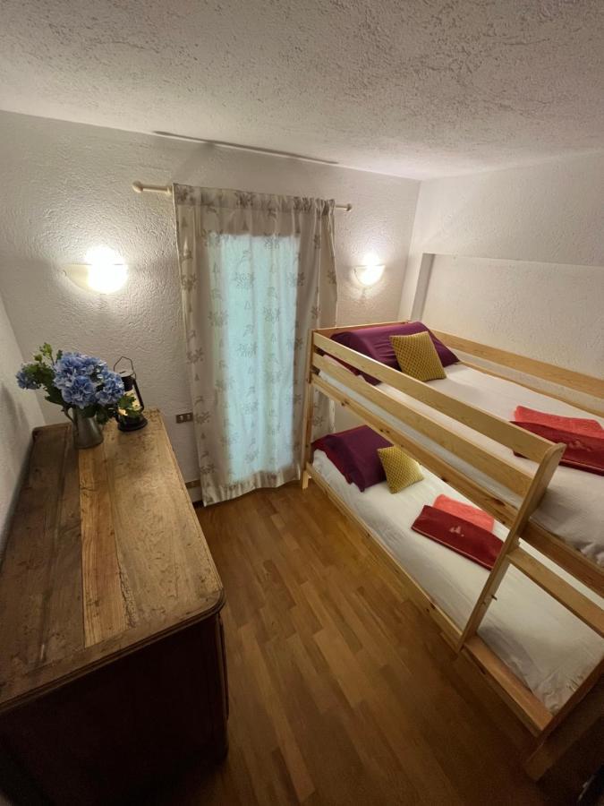 Chalet Blanc "Le Flocon" Courmayeur Bagian luar foto