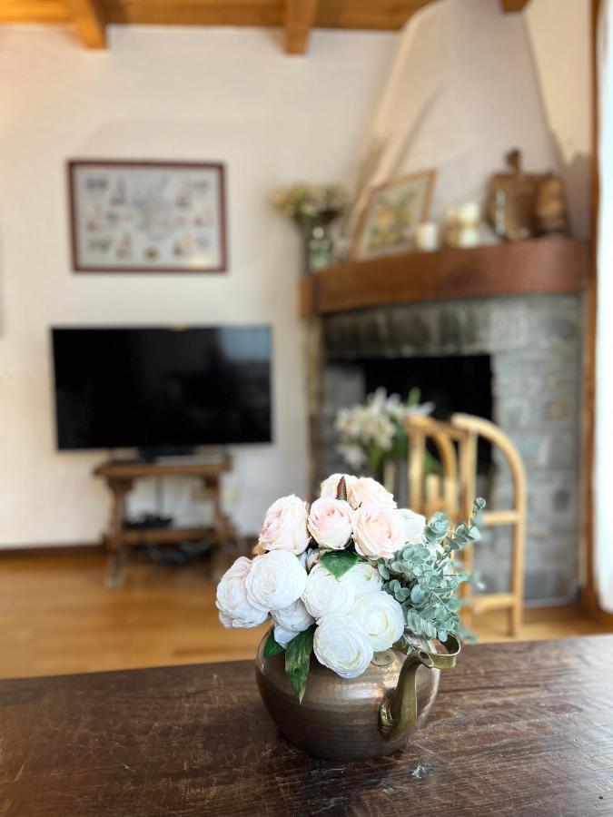 Chalet Blanc "Le Flocon" Courmayeur Bagian luar foto