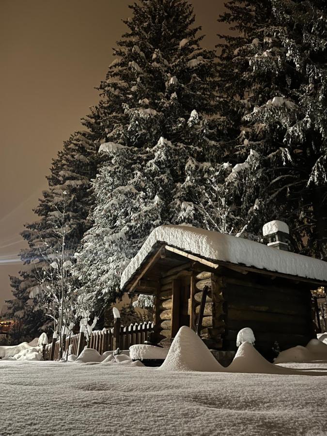 Chalet Blanc "Le Flocon" Courmayeur Bagian luar foto