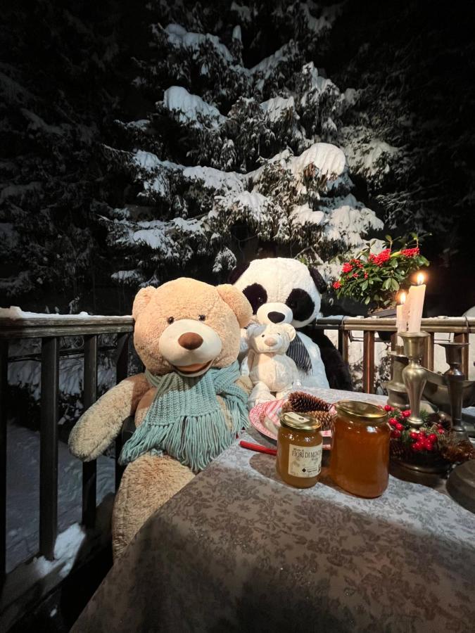 Chalet Blanc "Le Flocon" Courmayeur Bagian luar foto